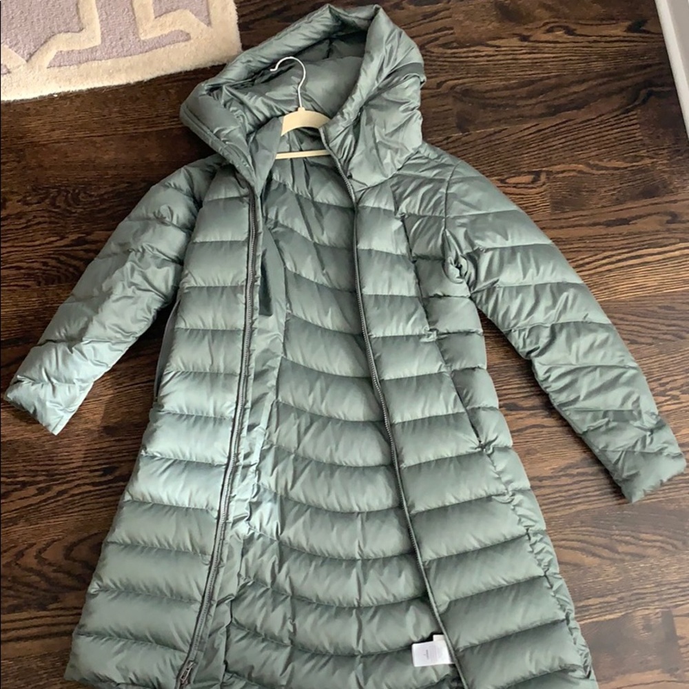 Patagonia ankle length puffer